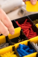 Afbeeldingen van Sta organizer basis 23-vaks