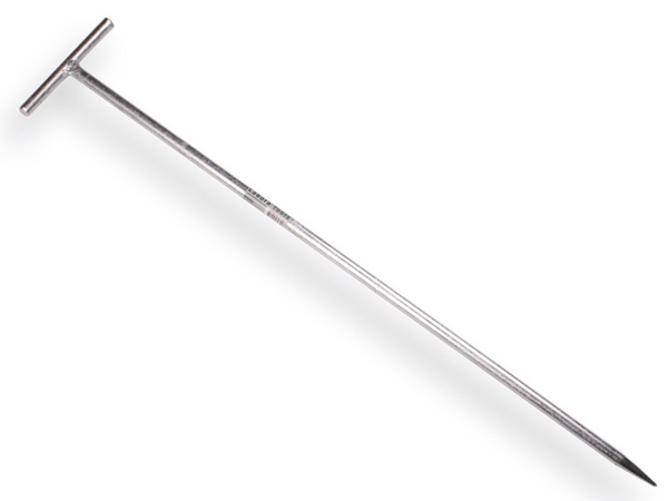 Afbeeldingen van Draadpen 800x14mm verzinkt met T-kop LABORA