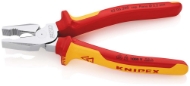 Afbeeldingen van Kracht-combitang VDE 200mm mc-greep Knipex