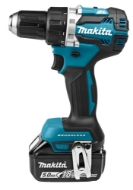 Afbeeldingen van Mak Boor/schroefmach DDF484RTJ 2x 5.0Ah+lader