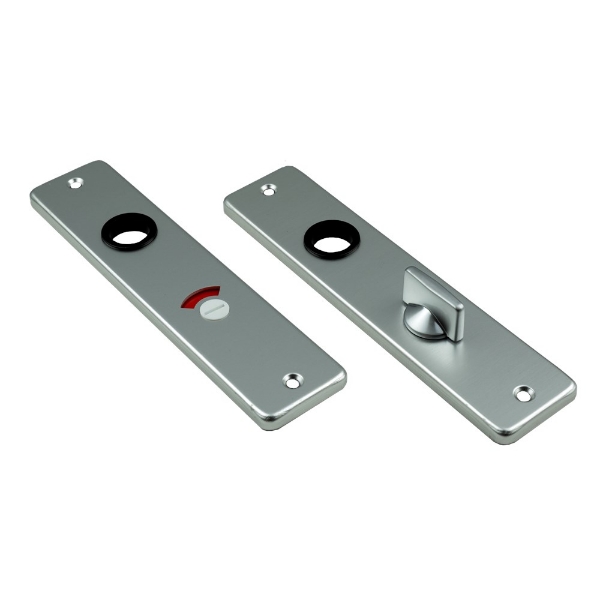 Afbeeldingen van Oxloc paar kortschild recht Alu F1 WC8x5