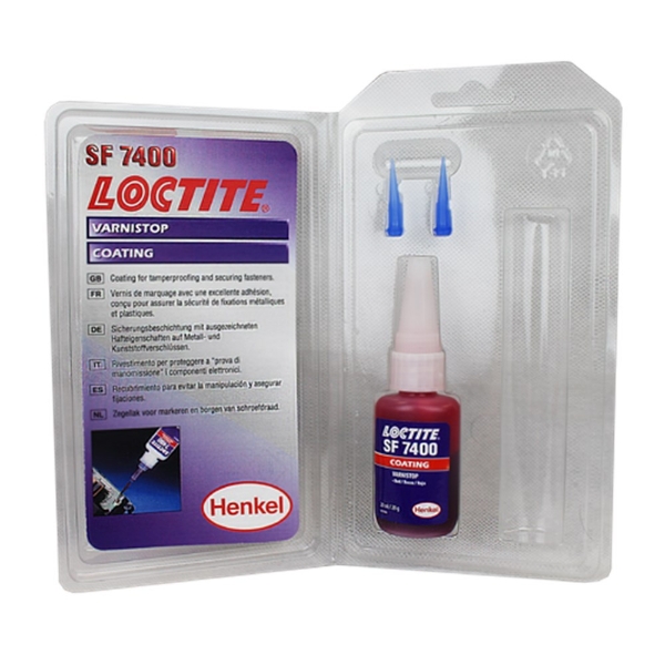 Afbeeldingen van Loc varnistop kit 7400 20ml