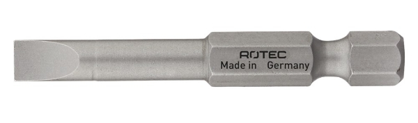 Afbeeldingen van Rotec PRO Schroefbit SL 1,2x6,5, L=50, E [2]