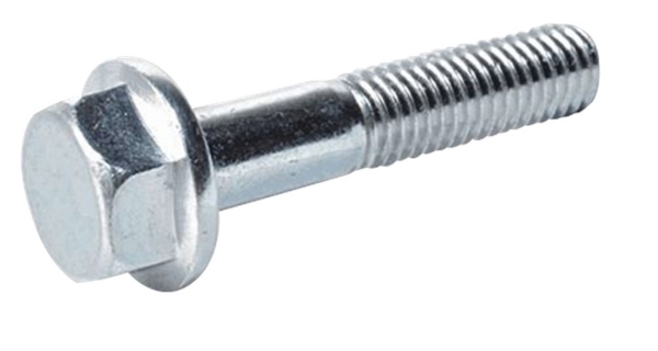 Afbeeldingen van Flensbout din6921 m8x20mm glad EV