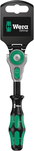 Afbeeldingen van Wer Zyklop Speed-ratel 1/4" 8000A