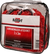 Afbeeldingen van Kelfort aanhangwagennet 2,0x3,0m maas 45mm