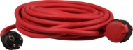 Afbeeldingen van Kel verlengleid. 3x2,5mm2 10mtr neopr.