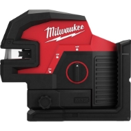 Afbeeldingen van M12™ groene kruislijnlaser/loodlaser 4 punten