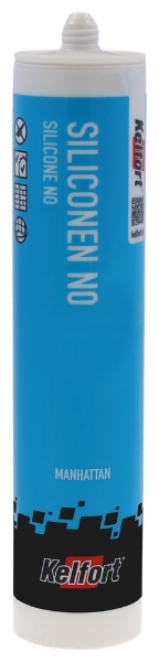 Afbeeldingen van Kelfort siliconenkit no manhat. 310ml