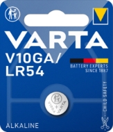 Afbeeldingen van Varta knoopcel V10GA/LR54 1,5v Alkaline