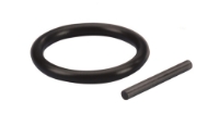 Afbeeldingen van HIK pen+ring tbv krachtdoppen (8-14mm) 1/2"