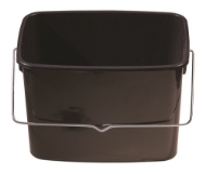 Afbeeldingen van Grote plastic verfemmer 12ltr.