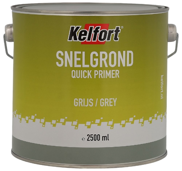 Afbeeldingen van Kelfort grondverf snel GRIJS 2500ml