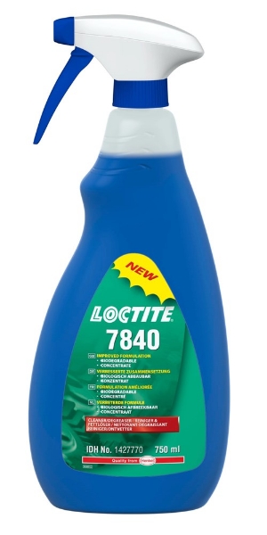 Afbeeldingen van Loctite reiniger 7840/750