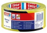 Afbeeldingen van Markeringstape 50mmx33mtr. geel/zwart