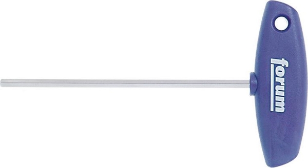 Afbeeldingen van Inbussleutel met t-handgreep 3x200mm