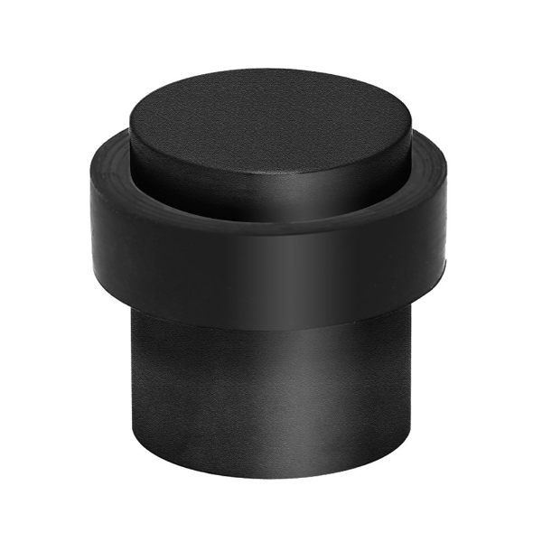 Afbeeldingen van Deurstopper Rvs Zwart 30X40Mm Vloer