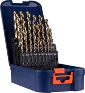 Afbeeldingen van Rotec metaalborenset cobalt 25delig 1-13mm