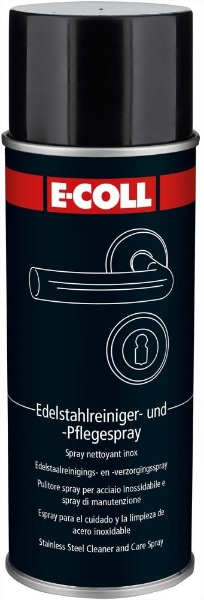 Afbeeldingen van E-COLL rvs reiniger 400ml.