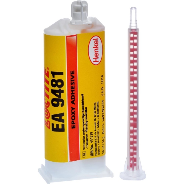 Afbeeldingen van Loctite epoxy lijm a&b 9481/50