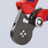 Afbeeldingen van Knipex zelf inst.krimptang 975304
