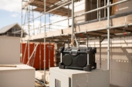 Afbeeldingen van Bouwradio RH4 dab+/fm/usb, oplaadbaar ip44