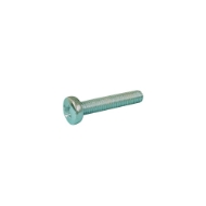 Afbeeldingen van Metaalschroef din7985 m5x10mm bck EV