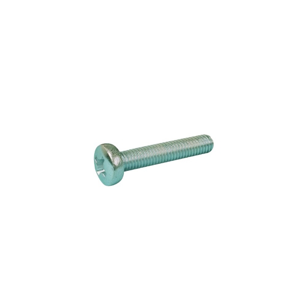 Afbeeldingen van Metaalschroef din7985 m5x10mm bck EV