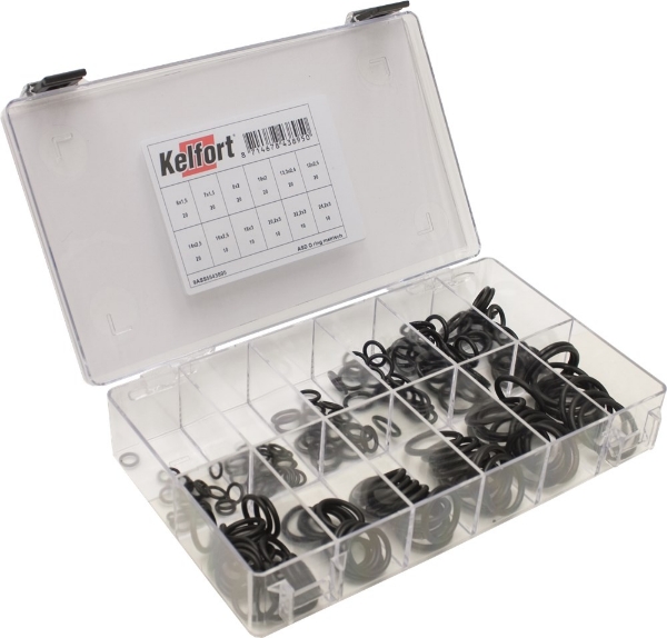 Afbeeldingen van Kelfort assortiment nr. 44 O-ringen metrisch