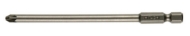 Afbeeldingen van HIK bit 1/4 pozidrive 2-109mm (2-st) (old 750
