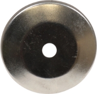Afbeeldingen van Kelfort wiel bl. pvc r.lgr + kunst.velg 100mm