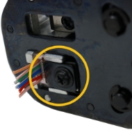 Afbeeldingen van Kle ass. modulaire rj45 cat5e/6 + tang