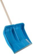 Afbeeldingen van Sneeuwruimer 40cm kunstst. + steel
