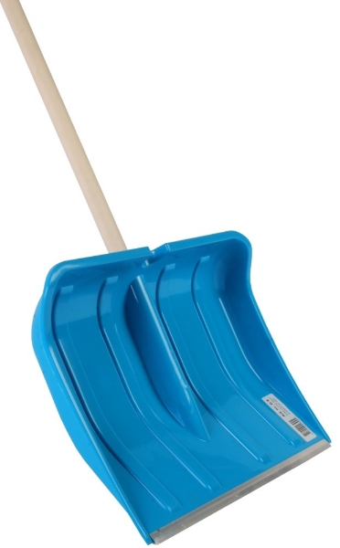 Afbeeldingen van Sneeuwruimer 40cm kunstst. + steel