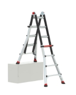 Afbeeldingen van Alt Varitrex teleprof 4x4 vouwladder