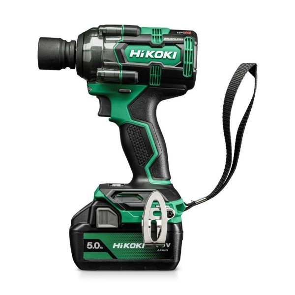 Afbeeldingen van Hikoki slagmoeraanz WR18DHWPZ 1/2 600nm set