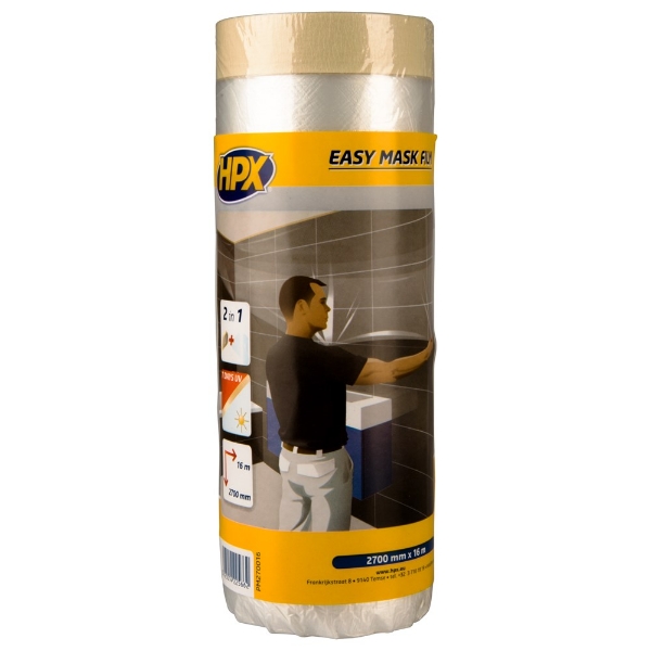 Afbeeldingen van Easy mask film crêpepapier - 2700mmx16