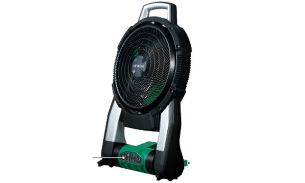 Afbeeldingen van HIK accuventilator UF18DSAL