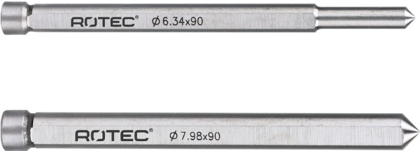 Afbeeldingen van Rotec kernboor centreerpen 8x90mm euro
