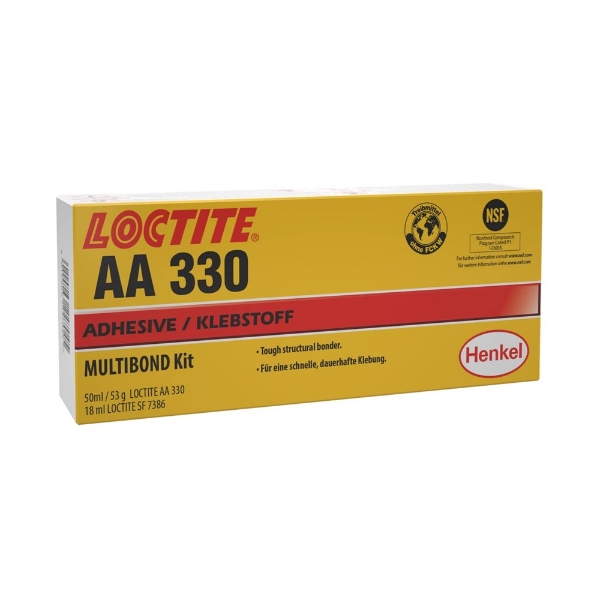 Afbeeldingen van Loctite Twinpack 330/7386 kit 50+18cc