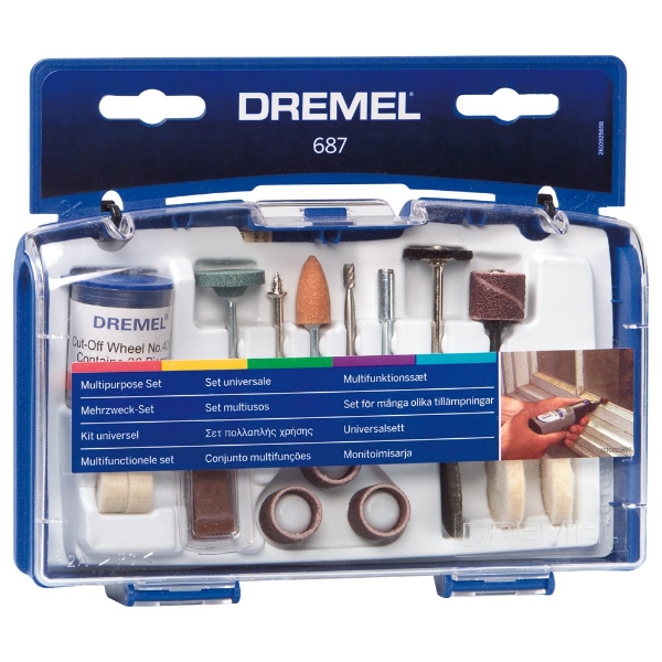Afbeeldingen van Dre multi set (52 st.) 687