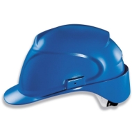 Afbeeldingen van Uvex airligt bouwhelm blauw met draaiknop