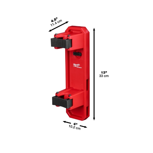 Afbeeldingen van PACKOUT™ houder met enkele lange handgrepen (