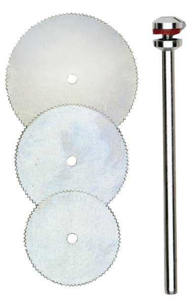 Afbeeldingen van Prox metaalzaagbladen 3 st.(‹ 16, 19, 22 mm)