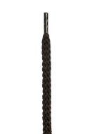 Afbeeldingen van Veter vlamvertragend 130cm bata zwart