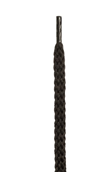 Afbeeldingen van Veter vlamvertragend 130cm bata zwart