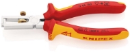 Afbeeldingen van Afstriptang VDE 160mm mc-greep Knipex