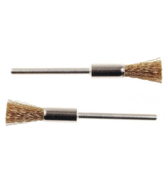Afbeeldingen van Prox penseelborstels messing ‹ 8 mm, 2 st.