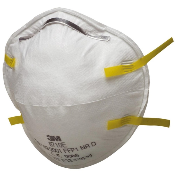 Afbeeldingen van 3m8710 filtermasker ffp1 voorgevormde cup