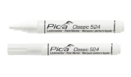 Afbeeldingen van Pica 524/52 Lakmarker 2-4mm ronde tip wit